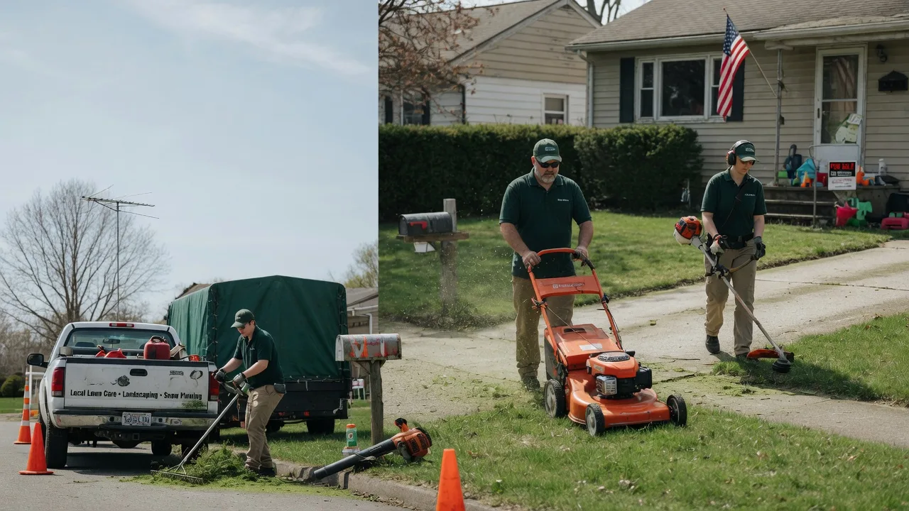 Lawn Care Services By Expert Landscaper in Campbellsburg, IN near me